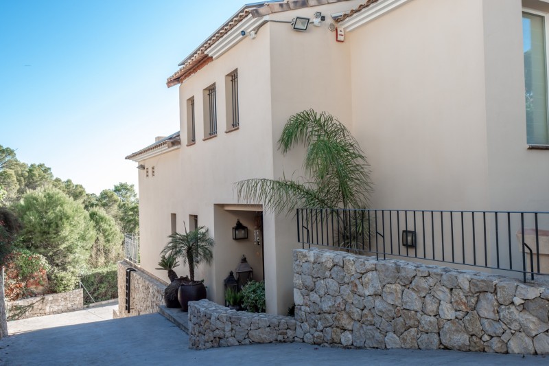 Finca el Foro, Altea - Exclusiva villa a la venta, con un estilo único! 